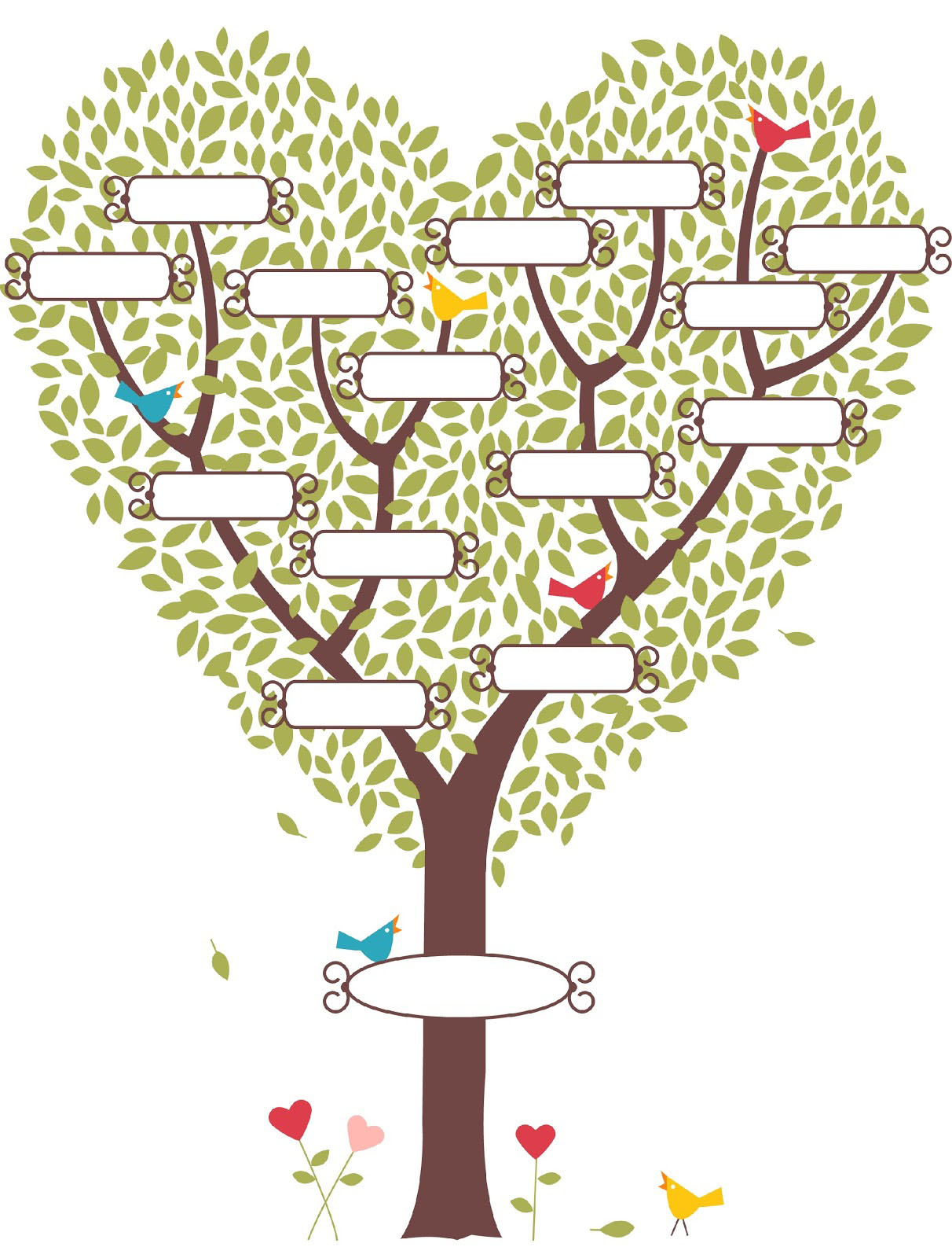 family-tree-template-wallpapers-gallery